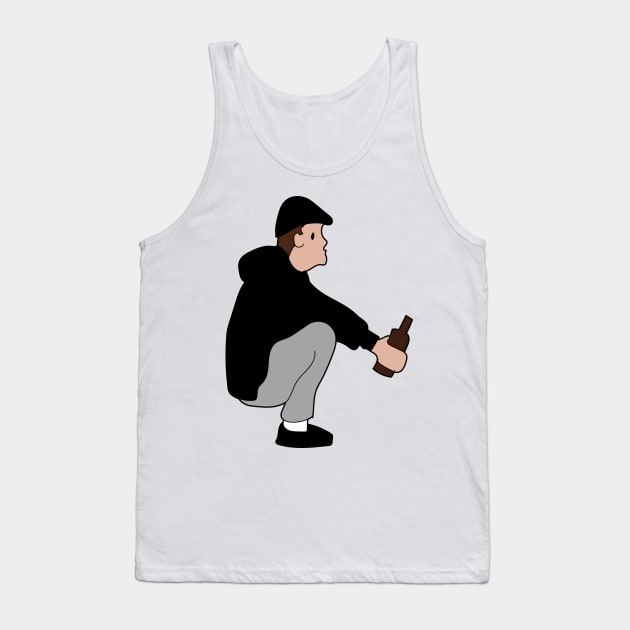 slav squat - gopnik Tank Top by Slavstuff